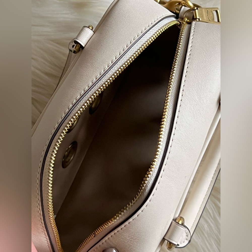 CY747 - Coach Satchel Crossbody Bag with Grommets - Picture 9 of 13